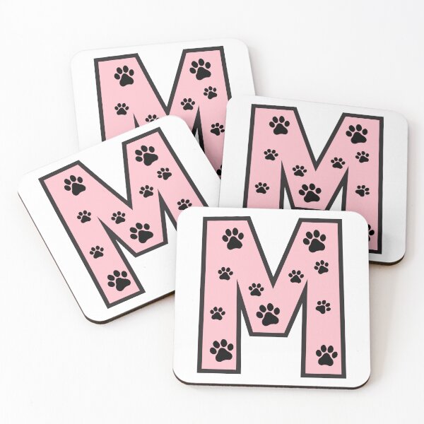 Item preview, Paw print alphabet designed and sold by broadwaygirl142.