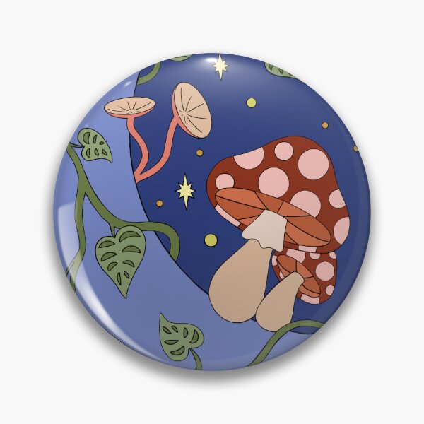 Item preview, Moon Mushrooms designed and sold by NicoleDowning.