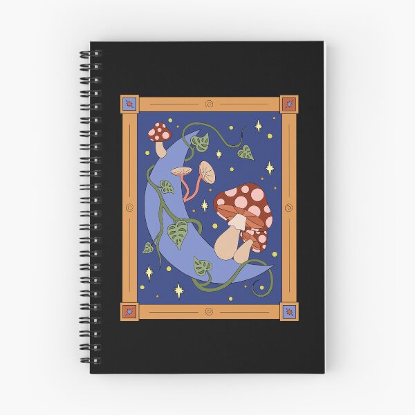 Item preview, Moon Mushrooms designed and sold by NicoleDowning.