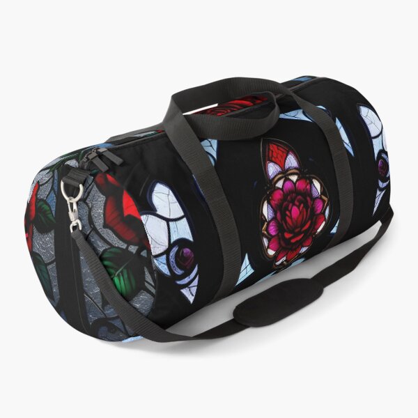 Item preview, Gothic Stained Glass Roses – Dark Floral Elegance designed and sold by JiffyGirls.