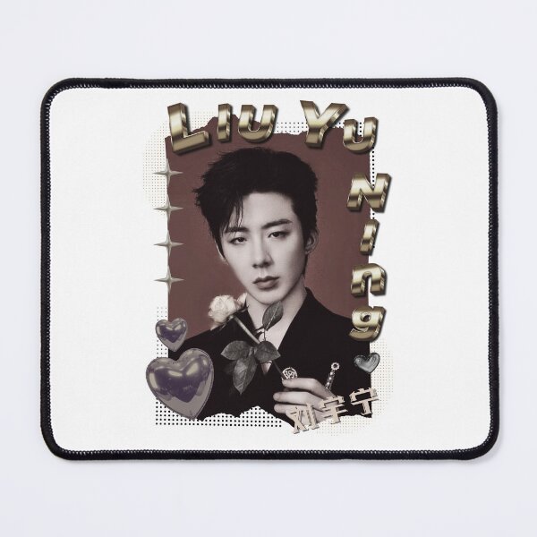 Item preview, Liu Yu Ning Chinese Drama Actor Scrapbook Collage Cozy Y2K in Gold designed and sold by HELL0WBELLO.