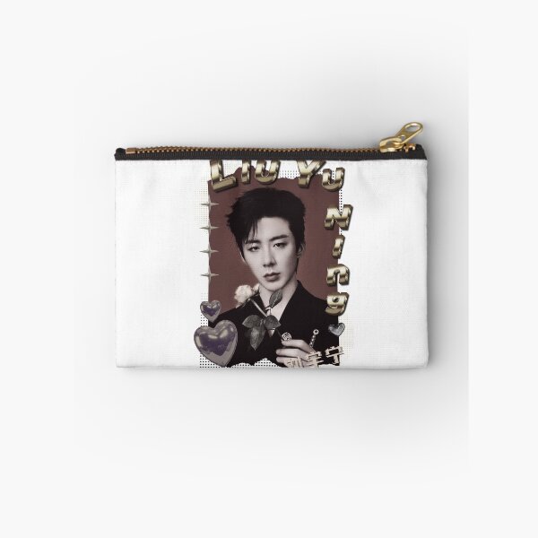 Item preview, Liu Yu Ning Chinese Drama Actor Scrapbook Collage Cozy Y2K in Gold designed and sold by HELL0WBELLO.
