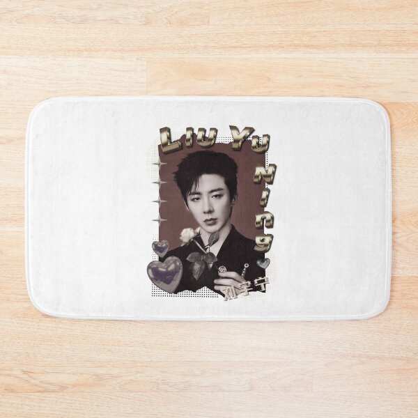 Item preview, Liu Yu Ning Chinese Drama Actor Scrapbook Collage Cozy Y2K in Gold designed and sold by HELL0WBELLO.