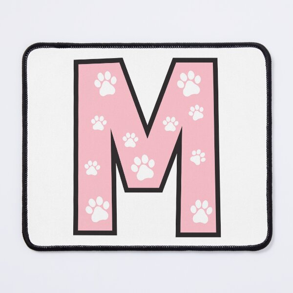 Item preview, Paw print alphabet designed and sold by broadwaygirl142.