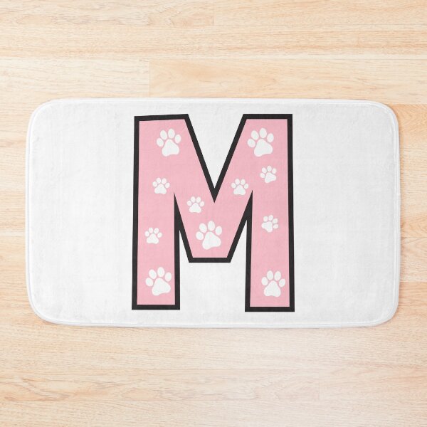 Item preview, Paw print alphabet designed and sold by broadwaygirl142.