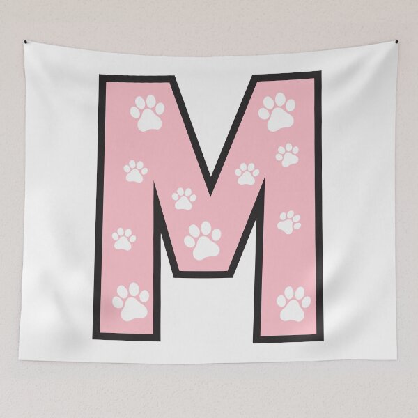 Item preview, Paw print alphabet designed and sold by broadwaygirl142.