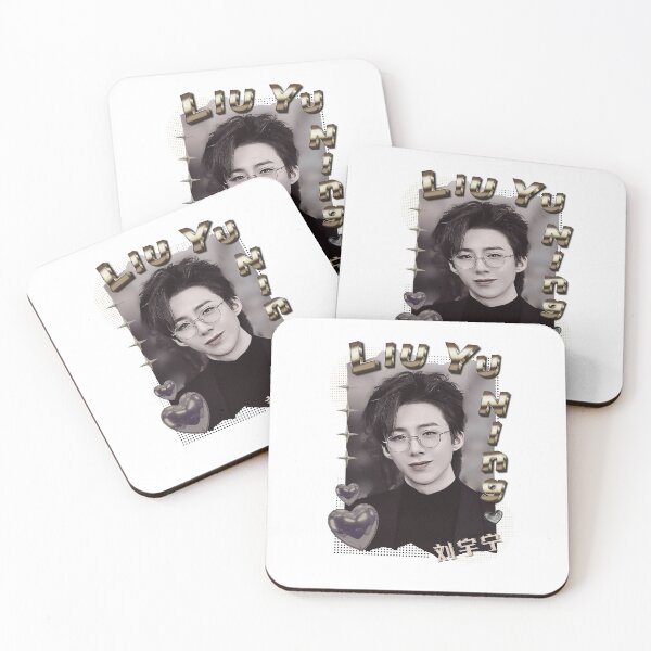 Item preview, Liu Yu Ning Chinese Drama Actor Scrapbook Collage Cozy Y2K in Gold designed and sold by HELL0WBELLO.