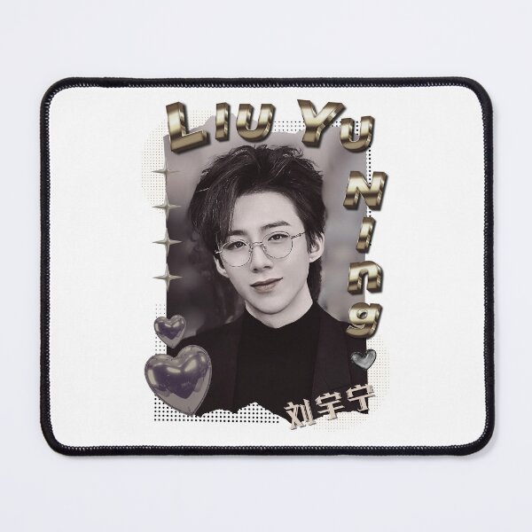 Item preview, Liu Yu Ning Chinese Drama Actor Scrapbook Collage Cozy Y2K in Gold designed and sold by HELL0WBELLO.