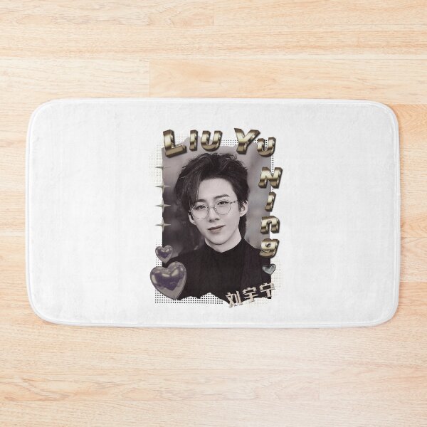 Item preview, Liu Yu Ning Chinese Drama Actor Scrapbook Collage Cozy Y2K in Gold designed and sold by HELL0WBELLO.