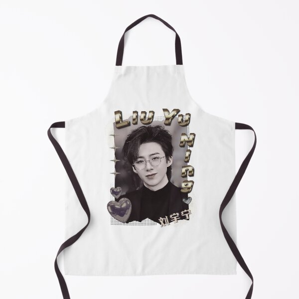 Item preview, Liu Yu Ning Chinese Drama Actor Scrapbook Collage Cozy Y2K in Gold designed and sold by HELL0WBELLO.