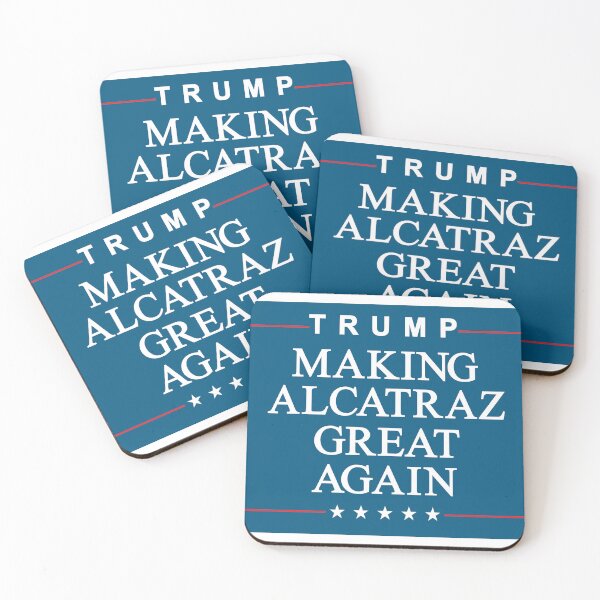 Item preview, TRUMP: Making Alcatraz Great Again designed and sold by Allen Peterson.
