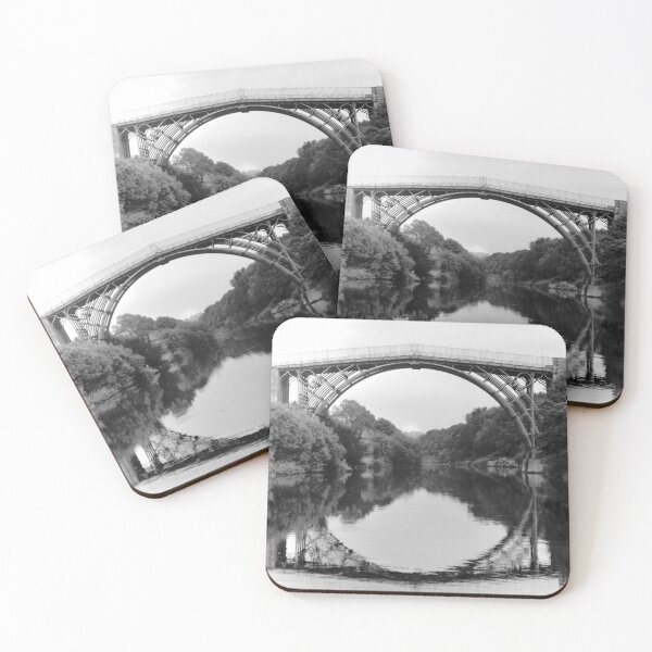 Item preview, Iron Bridge, Ironbridge Gorge, Shropshire, UK - 1988 designed and sold by Kate Anderson Art.