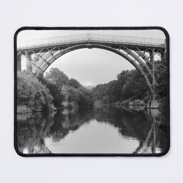 Item preview, Iron Bridge, Ironbridge Gorge, Shropshire, UK - 1988 designed and sold by Kate Anderson Art.