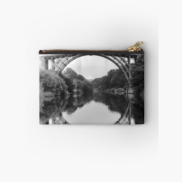Item preview, Iron Bridge, Ironbridge Gorge, Shropshire, UK - 1988 designed and sold by Kate Anderson Art.