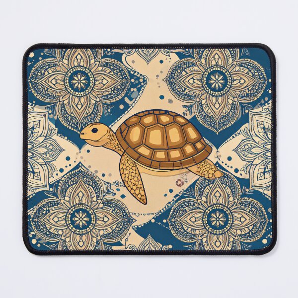 Item preview, Antique Turtle Pattern designed and sold by Idola-Design.