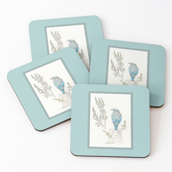 Item preview, Nevada - state bird and flower designed and sold by Annie Mason Art.