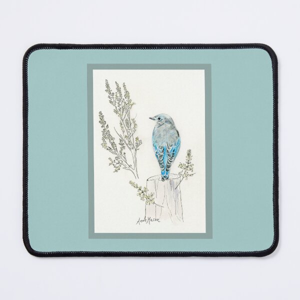 Item preview, Nevada - state bird and flower designed and sold by Annie Mason Art.