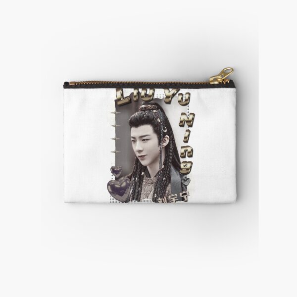 Item preview, Liu Yu Ning Chinese Drama Actor Scrapbook Collage Cozy Y2K in Gold designed and sold by HELL0WBELLO.