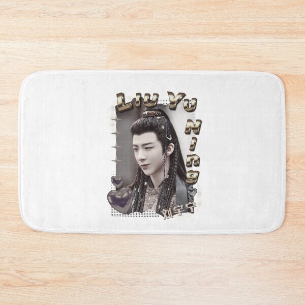 Item preview, Liu Yu Ning Chinese Drama Actor Scrapbook Collage Cozy Y2K in Gold designed and sold by HELL0WBELLO.