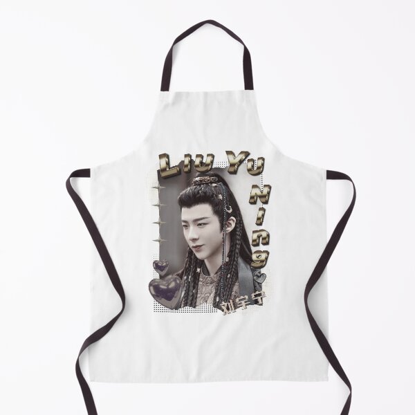 Item preview, Liu Yu Ning Chinese Drama Actor Scrapbook Collage Cozy Y2K in Gold designed and sold by HELL0WBELLO.