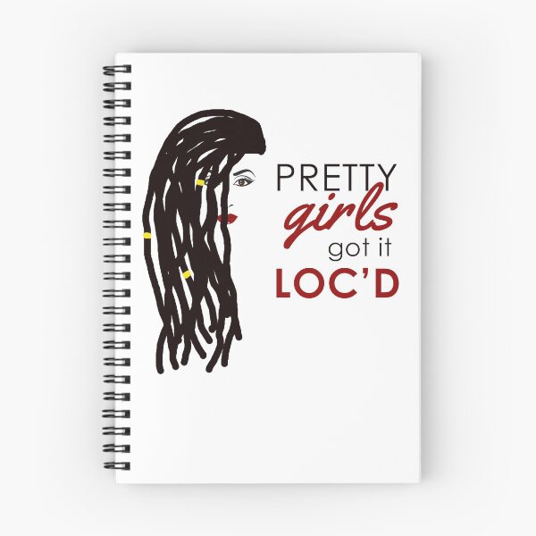 Item preview, Pretty Girls Got It Loc'd Locs Natural Hair designed and sold by blackartmatters.