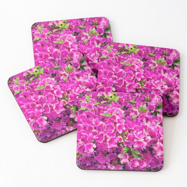 Item preview, Magenta Azalea Blossoms – Bold Summer Floral Photography designed and sold by Hanna Mavi Studio .