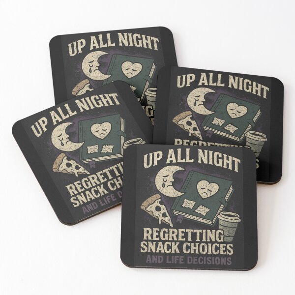 Item preview, Up all night designed and sold by Foul-MouthedCo.
