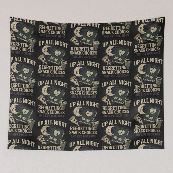 Item preview, Up all night designed and sold by Foul-MouthedCo.