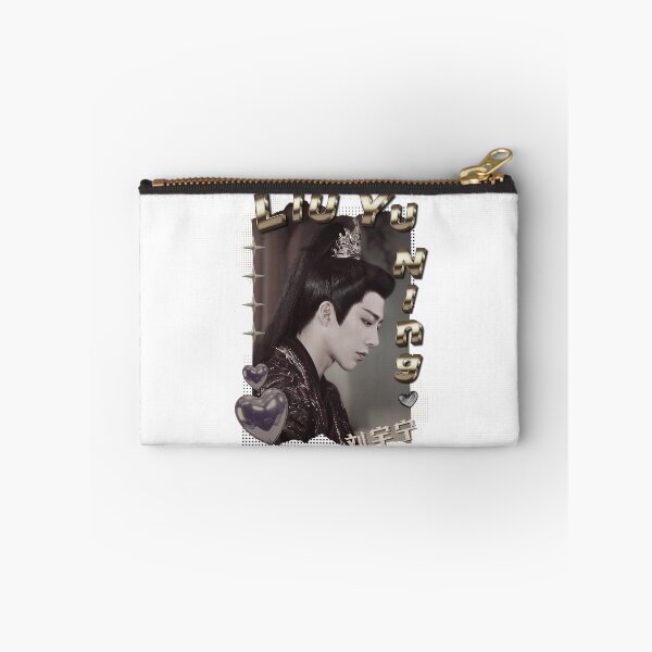 Item preview, Liu Yu Ning Chinese Drama Actor Scrapbook Collage Cozy Y2K in Gold designed and sold by HELL0WBELLO.