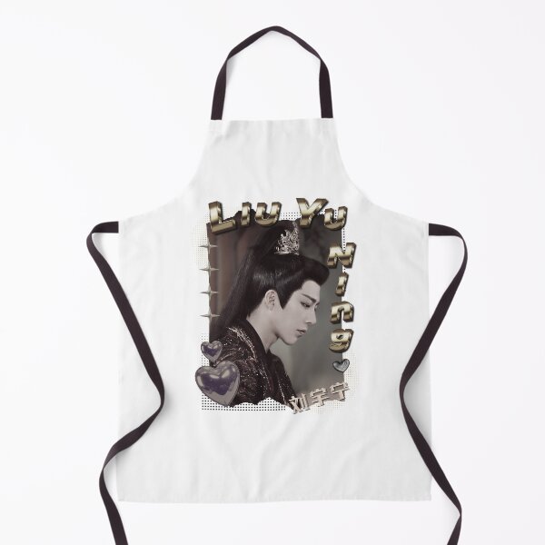 Item preview, Liu Yu Ning Chinese Drama Actor Scrapbook Collage Cozy Y2K in Gold designed and sold by HELL0WBELLO.