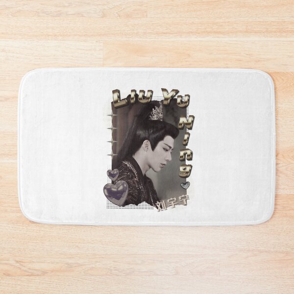 Item preview, Liu Yu Ning Chinese Drama Actor Scrapbook Collage Cozy Y2K in Gold designed and sold by HELL0WBELLO.