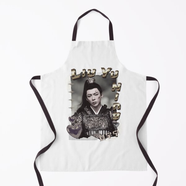 Item preview, Liu Yu Ning Chinese Drama Actor Scrapbook Collage Cozy Y2K in Gold designed and sold by HELL0WBELLO.