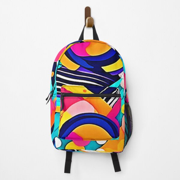 Item preview, Vibrant Abstract Pop Art designed and sold by Health And Fitness Posts e-Store.
