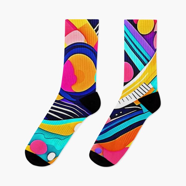 Item preview, Vibrant Abstract Pop Art designed and sold by Health And Fitness Posts e-Store.