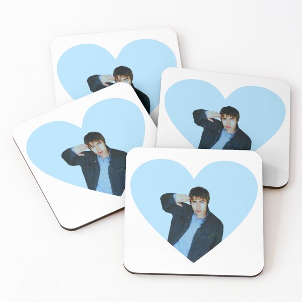 Artikelvorschau, Liam G High Five in Blaues Herz entworfen und verkauft von stuffitinacup.