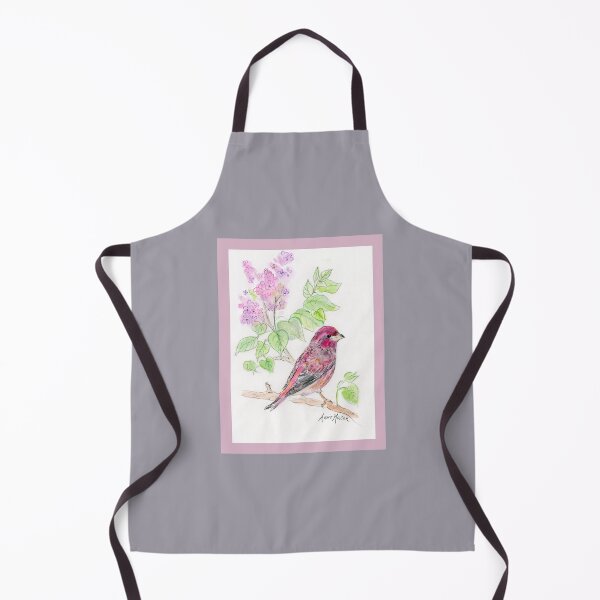Item preview, New Hampshire - state bird and flower designed and sold by Annie Mason Art.