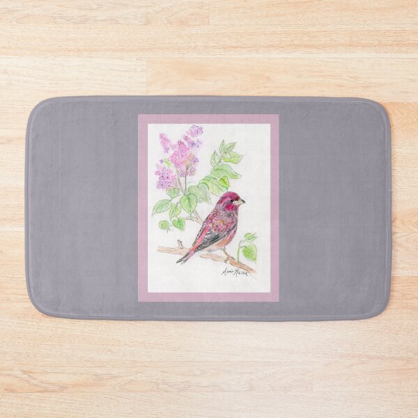 Item preview, New Hampshire - state bird and flower designed and sold by Annie Mason Art.