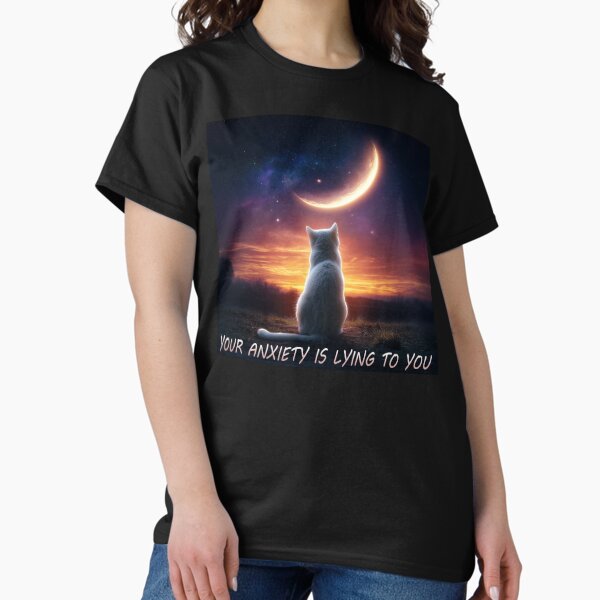 Item preview, Your Anxiety is Lying to You Version 1 designed and sold by 486DesignCo.