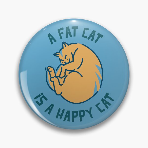 Item preview, Happy cat designed and sold by OddDuckProduct.