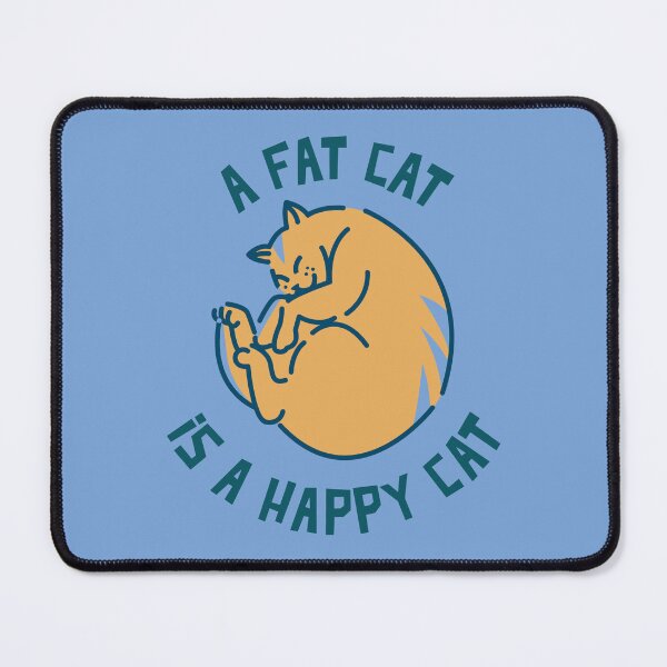 Item preview, Happy cat designed and sold by OddDuckProduct.