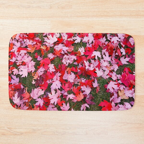 Item preview, Red Maple Leaves – Vibrant Autumn Foliage Photography designed and sold by Hanna Mavi Studio .