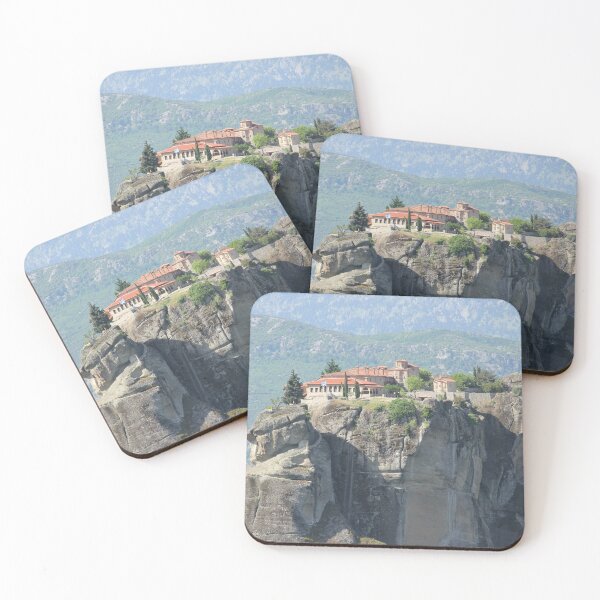 Item preview, Monastery at Meteora designed and sold by DesignsAndStuff.