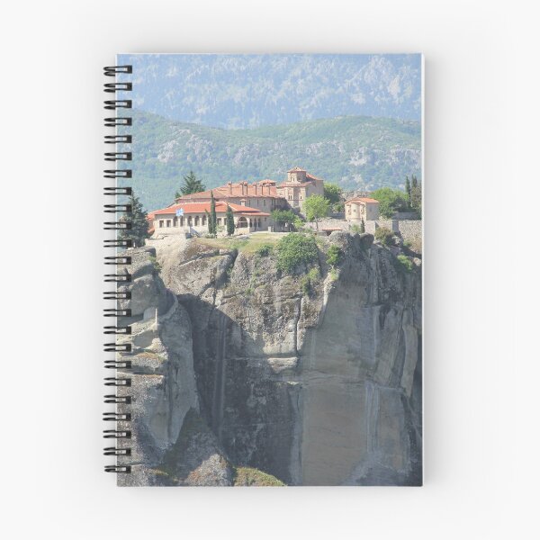 Artikelvorschau, Kloster in Meteora entworfen und verkauft von DesignsAndStuff.