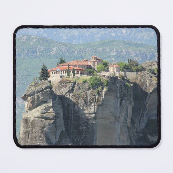 Item preview, Monastery at Meteora designed and sold by DesignsAndStuff.