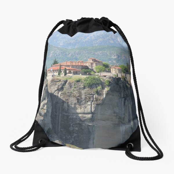 Item preview, Monastery at Meteora designed and sold by DesignsAndStuff.