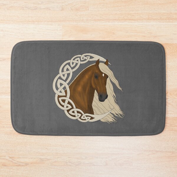 Item preview, Celtic Moon with Sorrel Horse designed and sold by DappledMoon.
