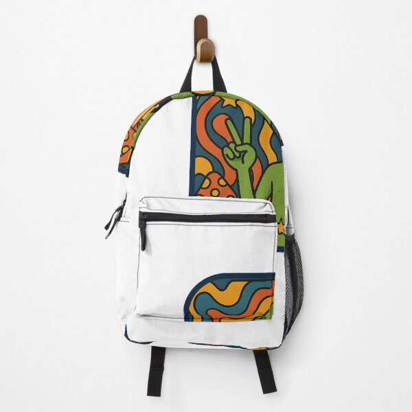 Item preview, Alien Groove Ride | Trippy Space Trip Art designed and sold by Stylewhimsy.