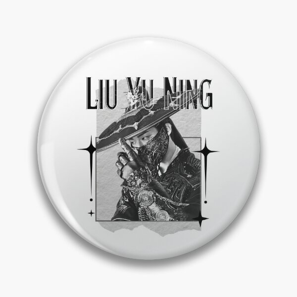 Item preview, Liu Yu Ning Chinese Actor Monochrome Black and White Classic Design Collage  designed and sold by HELL0WBELLO.