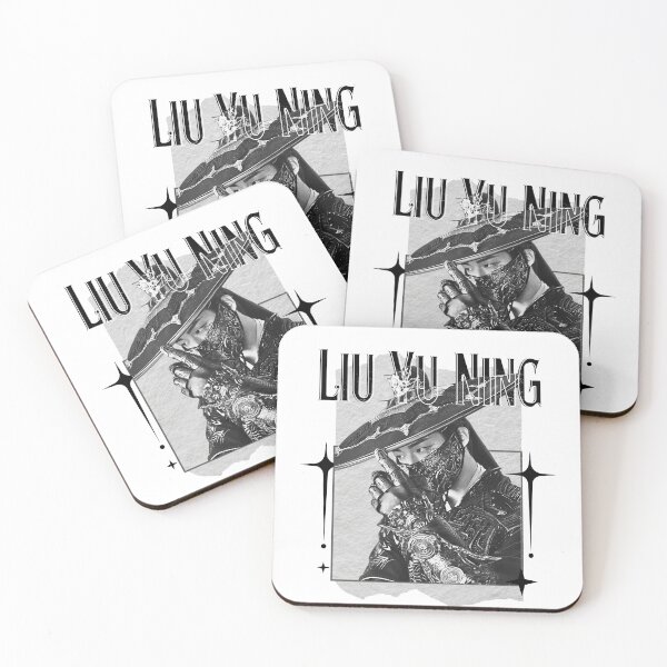 Item preview, Liu Yu Ning Chinese Actor Monochrome Black and White Classic Design Collage  designed and sold by HELL0WBELLO.