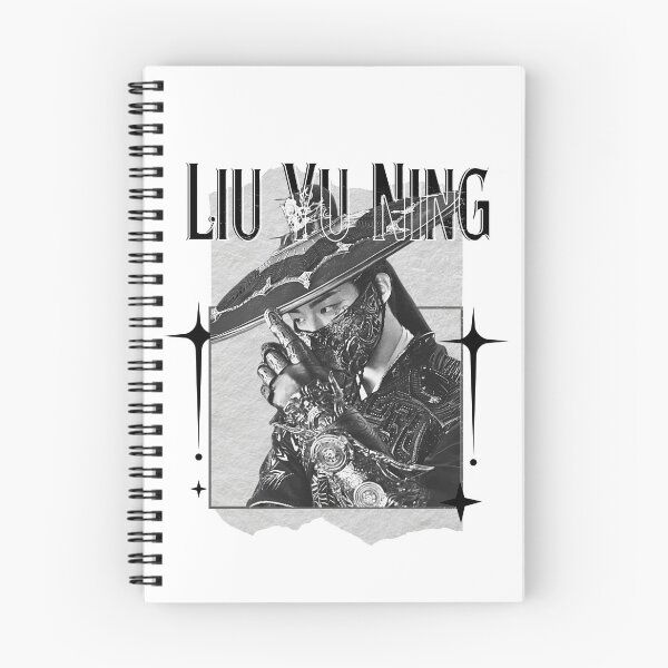 Item preview, Liu Yu Ning Chinese Actor Monochrome Black and White Classic Design Collage  designed and sold by HELL0WBELLO.